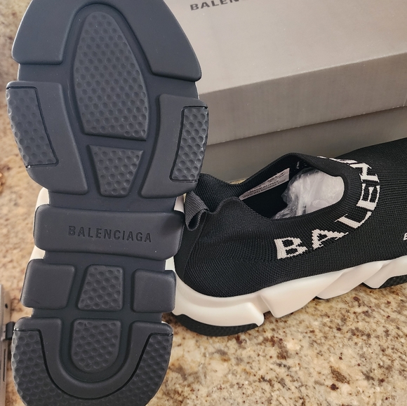 BALENCIAGA SOCK SNEAKERS Size 41 - Picture 3 of 3